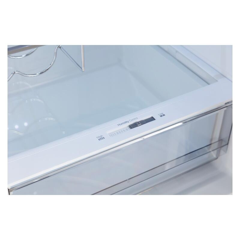 CHIQ 283L Bottom Mounted Fridge - 5.5 Star