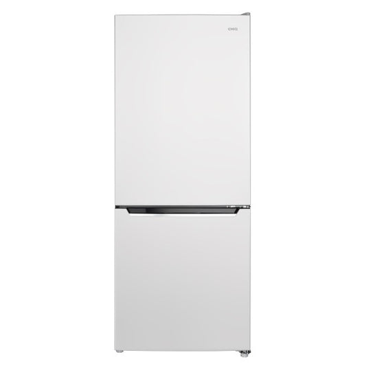 CHiQ 283 Litre Bottom Mount Fridge - White