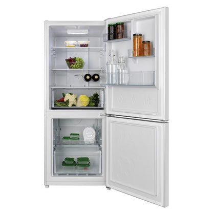 CHiQ 283 Litre Bottom Mount Fridge - White