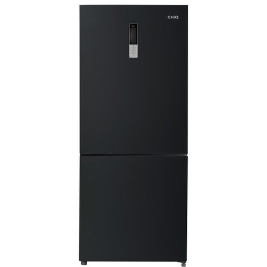 CHiQ 396 Litre Bottom Mount Refrigerator - Black