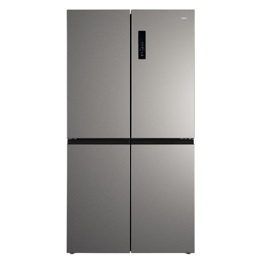 CHiQ 601L French Door Refrigerator - Silver
