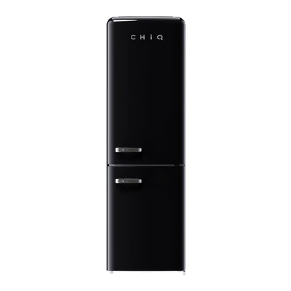 CHiQ 231 Litre Retro Style Bottom Mount Refrigerator