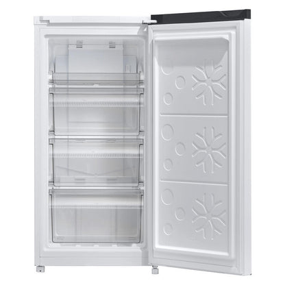 CHiQ 93L Hybrid Bar Fridge or Freezer - White