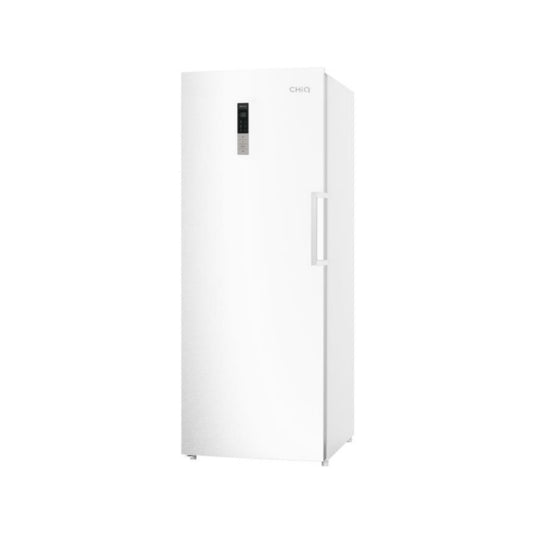 CHiQ 380 Litre Hybrid Fridge Freezer - White