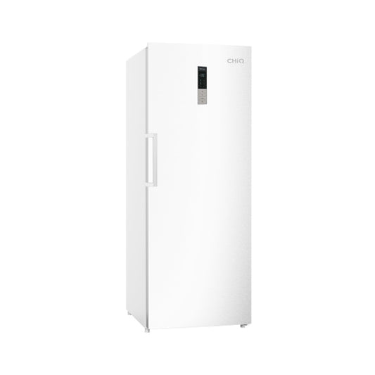 CHiQ 380 Litre Hybrid Fridge Freezer - White