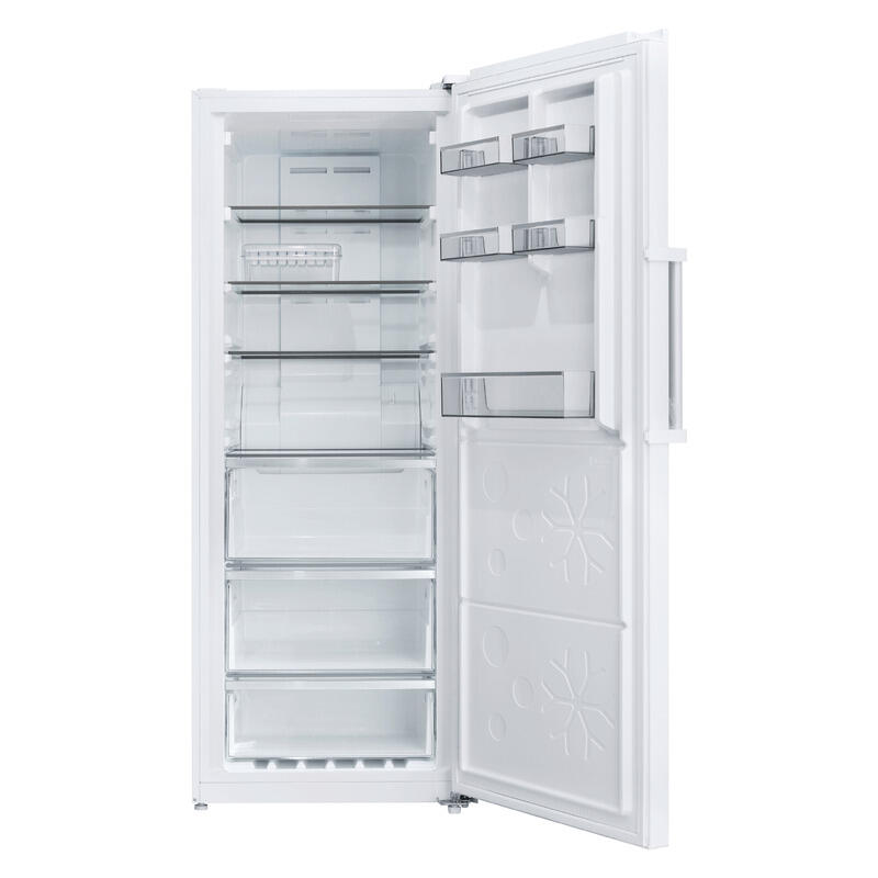 CHiQ 380L Hybrid Freezer with Right Hinge - White
