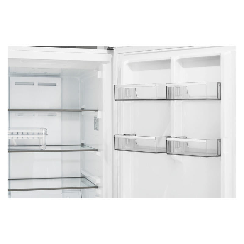 CHiQ 380L Hybrid Freezer with Right Hinge - White