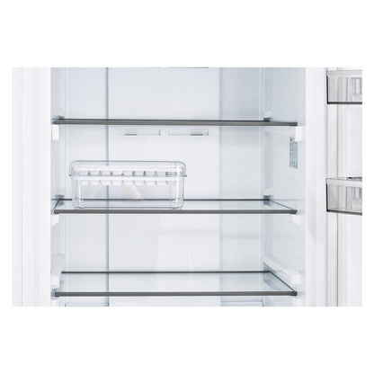 CHiQ 380L Hybrid Freezer with Right Hinge - White