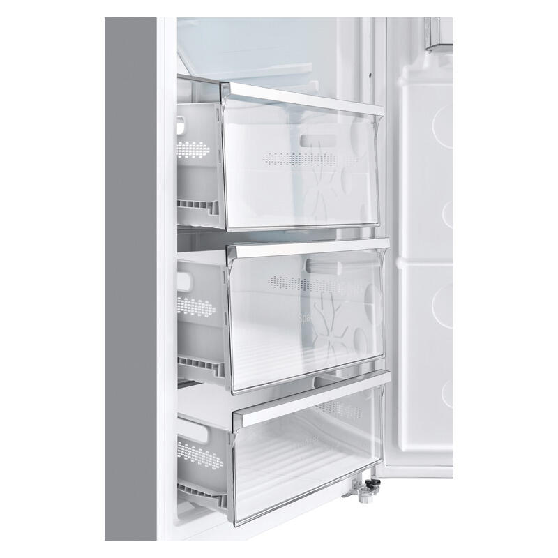 CHiQ 380L Hybrid Freezer with Right Hinge - White