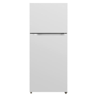 CHiQ 410L Top Mount Fridge Freezer - White
