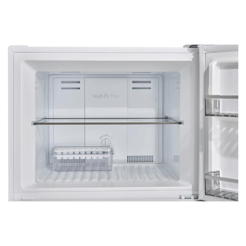 CHiQ 410L Top Mount Fridge Freezer - White