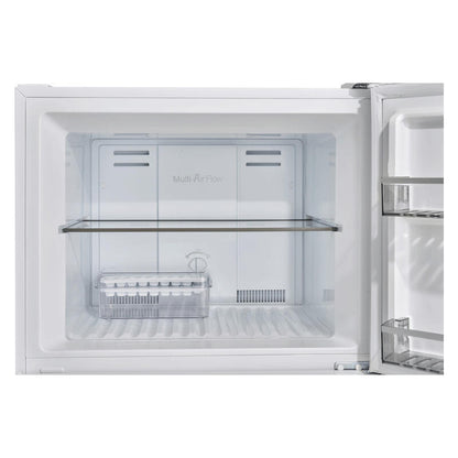 CHiQ 410L Top Mount Fridge Freezer - White