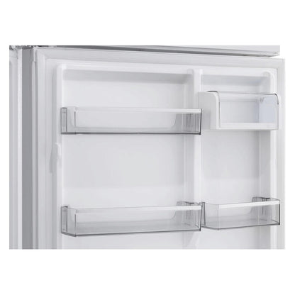 CHiQ 410L Top Mount Fridge Freezer - White