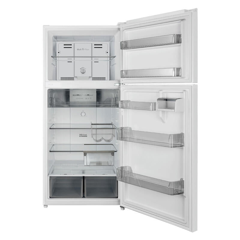 CHiQ 515L Top Mounted Fridge - White