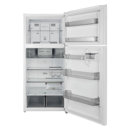 CHiQ 515L Top Mounted Fridge - White