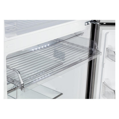 CHiQ 515L Top Mounted Fridge - White