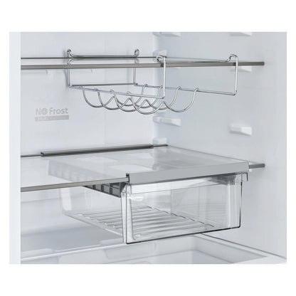 CHiQ 515L Top Mounted Fridge - White