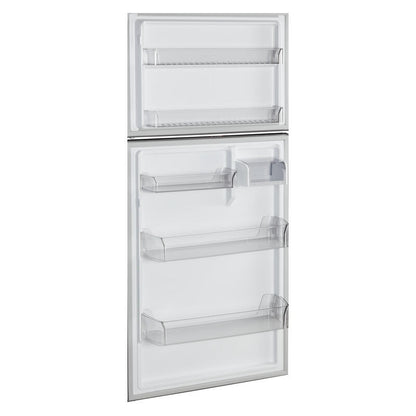 CHiQ 515L Top Mounted Fridge - White