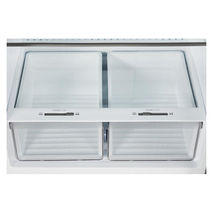 CHiQ 515L Top Mounted Fridge - White