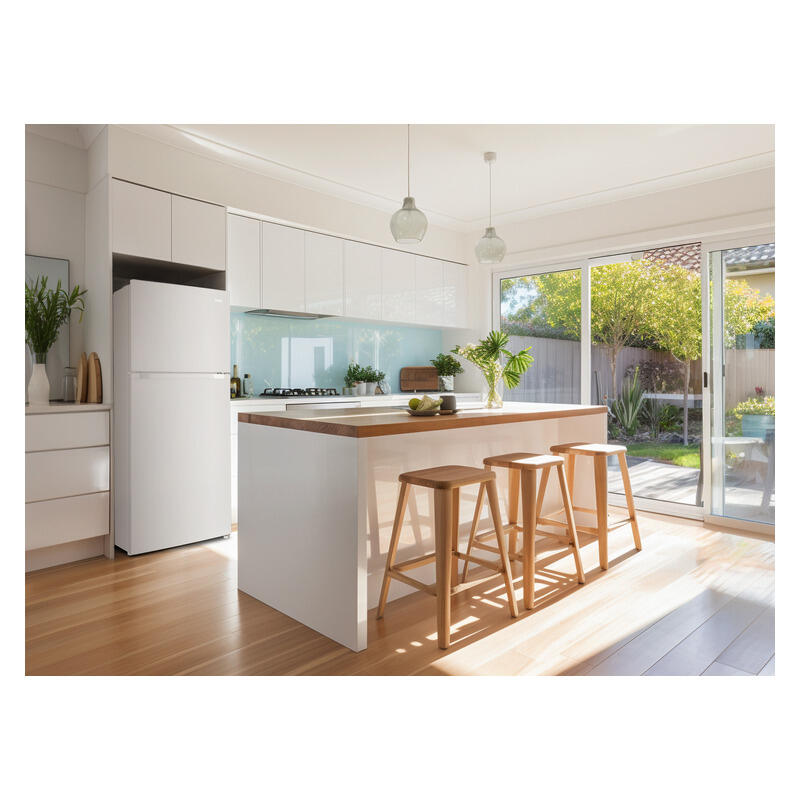 CHiQ 515L Top Mounted Fridge - White