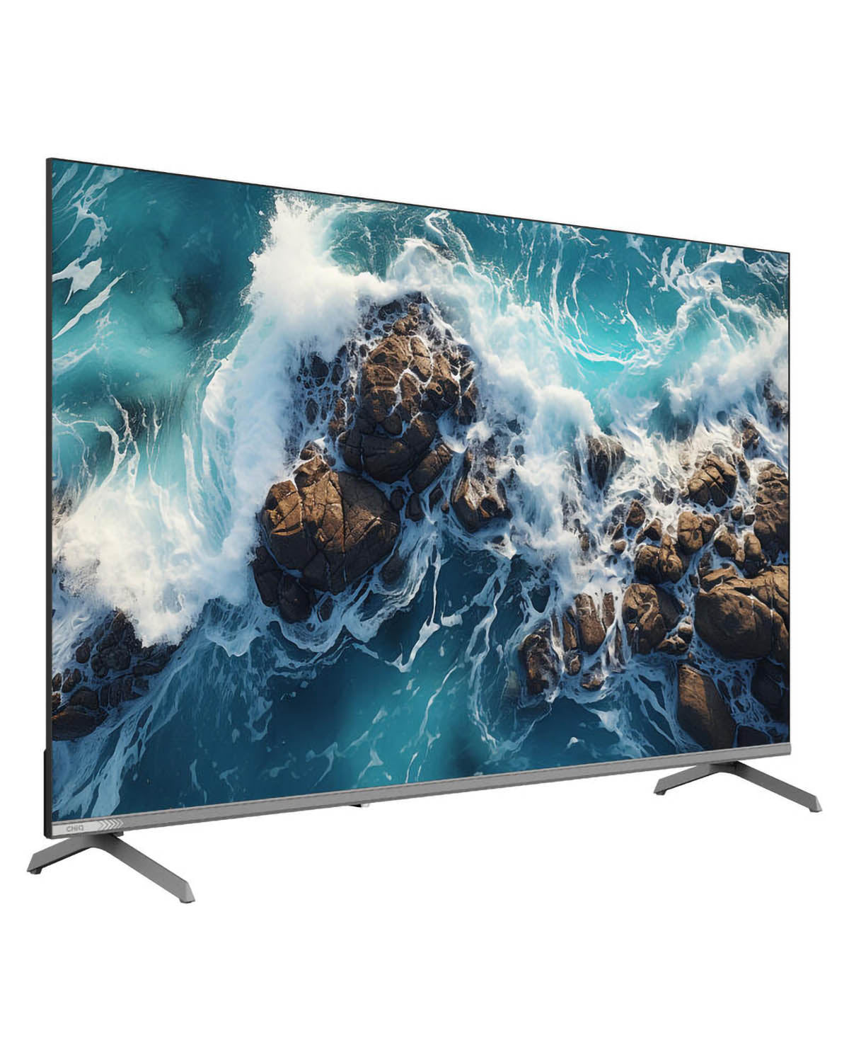 CHiQ 43" QLED Google Frameless TV