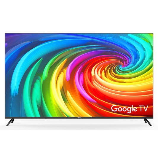 CHiQ 58-Inch 4K UHD LED Frameless Google TV