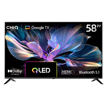 CHiQ 58" Smart 4K QLED Google TV (2025)