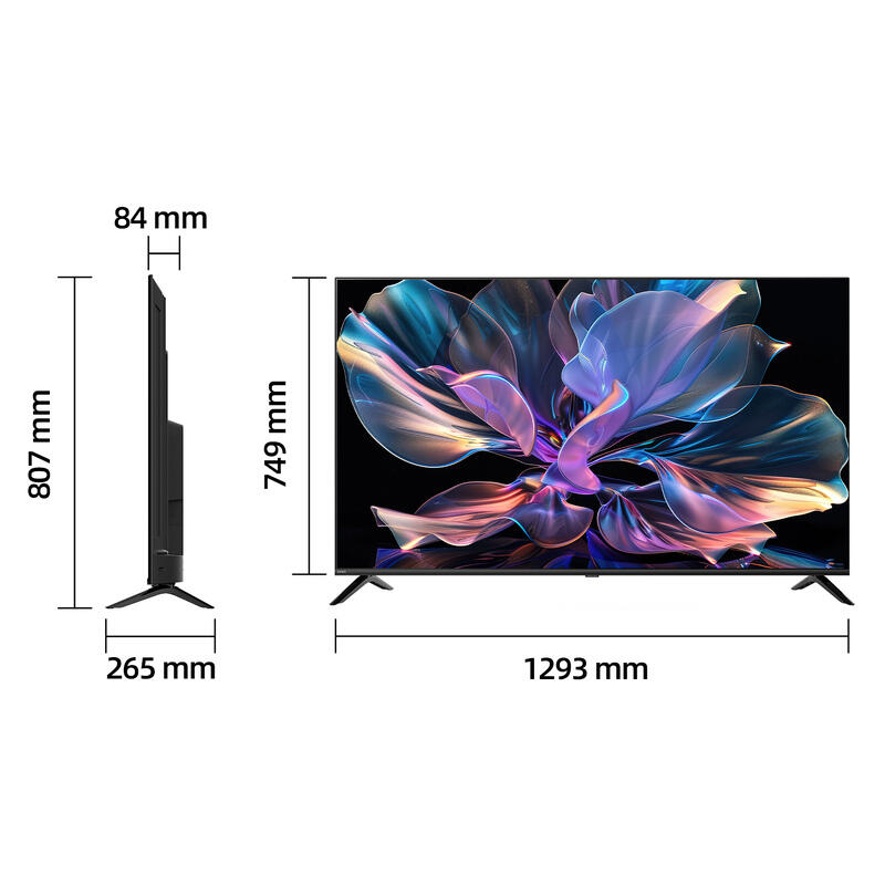 CHiQ 58" Smart 4K QLED Google TV (2025)