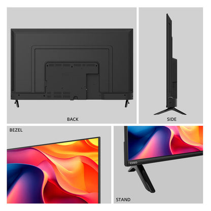 CHiQ 58" Smart 4K QLED Google TV (2025)