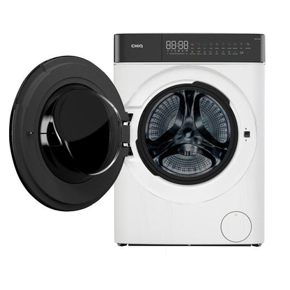 CHiQ 10kg + 6kg Front Load Washing Machine & Dryer Combo - White