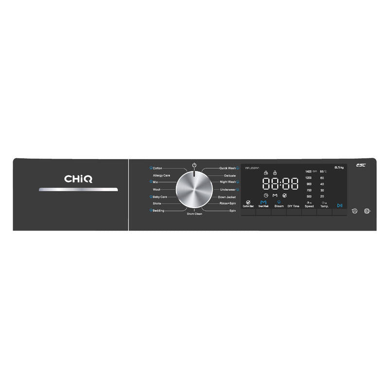 ChiQ 8.5kg Front Load Washer
