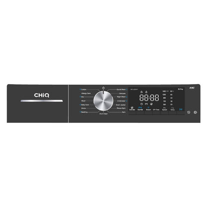 ChiQ 8.5kg Front Load Washer