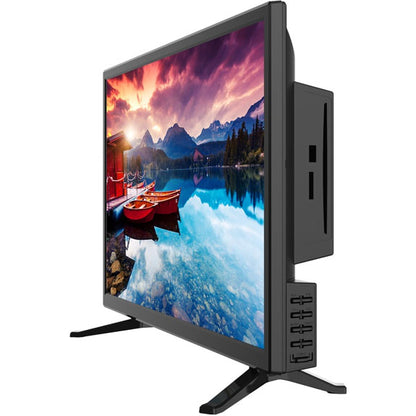 CHiQ 24-inch HD LED Television DVD Combo 12V Dc