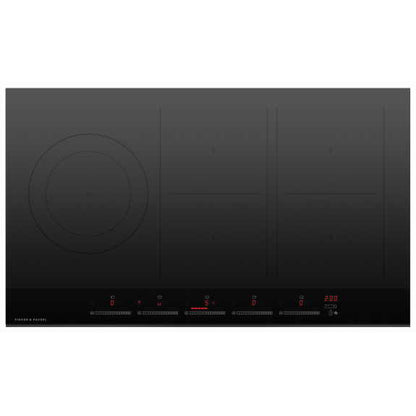 Fisher & Paykel 90cm 5 Zone Induction Cooktop - Black Glass