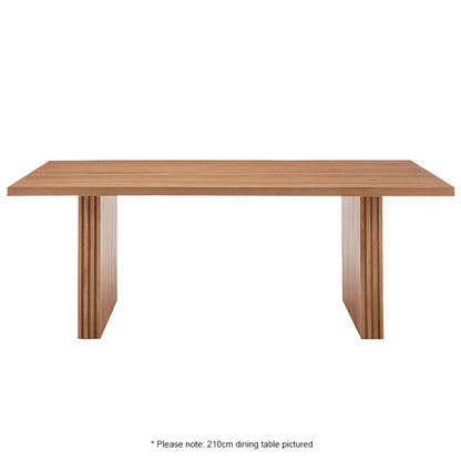 Cleo 180cm Timber Dining Table - Natural