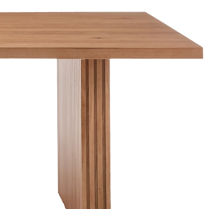 Cleo 180cm Timber Dining Table - Natural