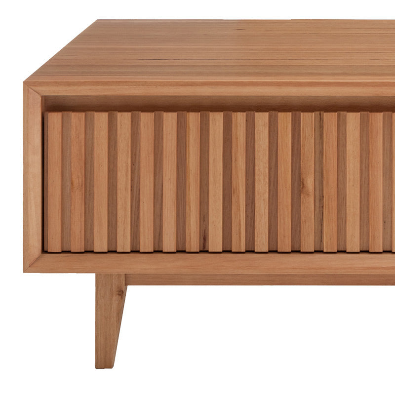 Cleo Single Drawer Coffee Table - Natural