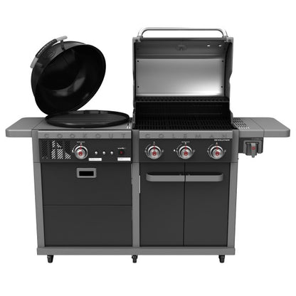 Coleman Revolution Dual Fuel BBQ - Black Gloss