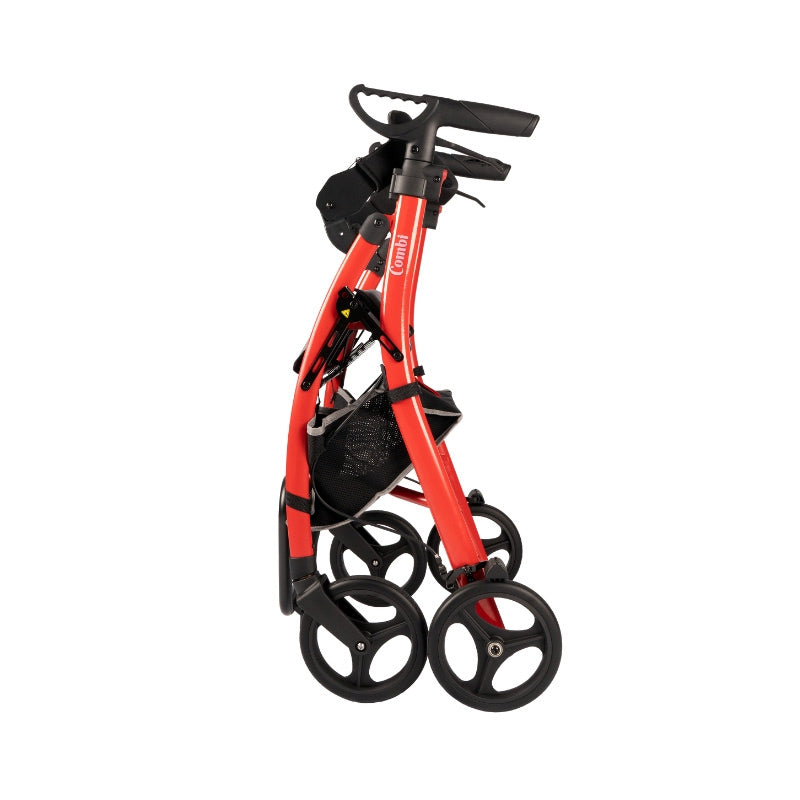 Zoom Mobility Combi Rollator - Red
