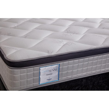COMFORTSLEEP Climasense Essential King Single Mattress - Medium