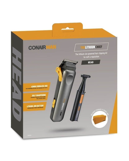 Conairman the Lithium Chief Cordless Clipper