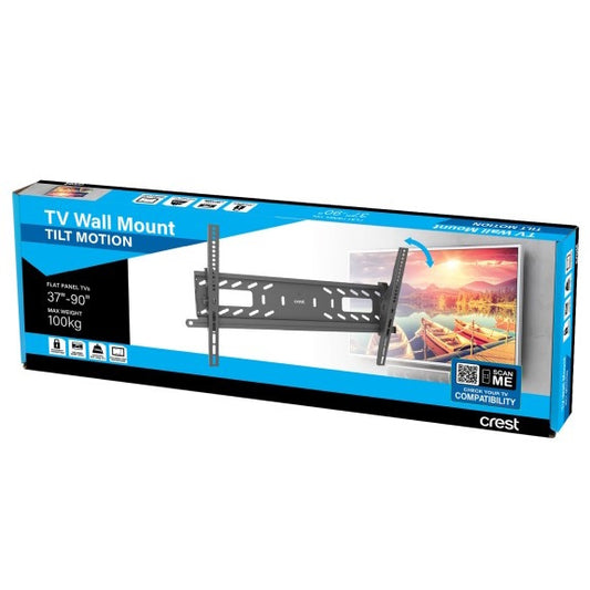 Crest Tilt Action TV Wall Mount - Medium to Large