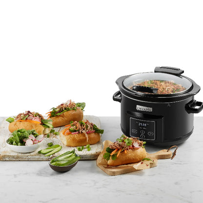 Crock Pot Digital Hinged Lid One Pot Cooker
