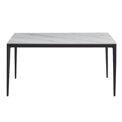 Cruz 150cm Dining Table - White/Grey