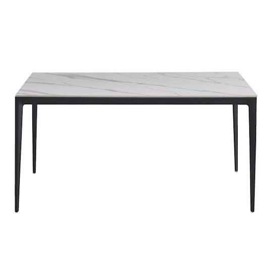 Cruz 150cm Dining Table - White/Grey