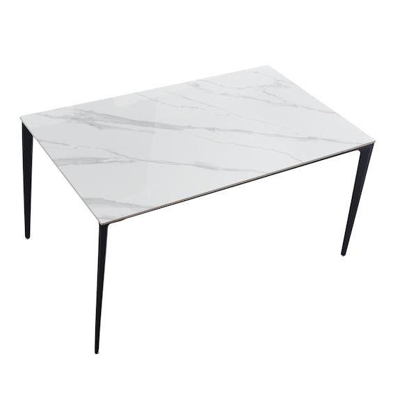 Cruz 150cm Dining Table - White/Grey
