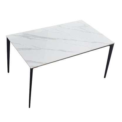 Cruz 150cm Dining Table - White/Grey