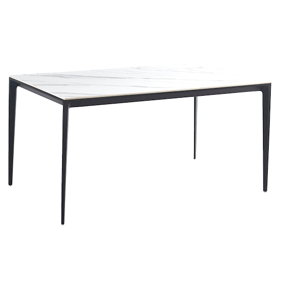 Cruz 150cm Dining Table - White/Grey