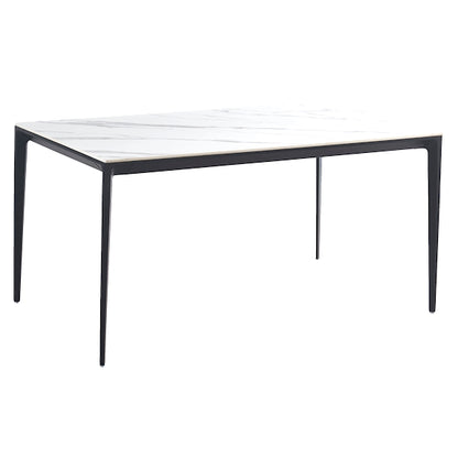 Cruz 150cm Dining Table - White/Grey