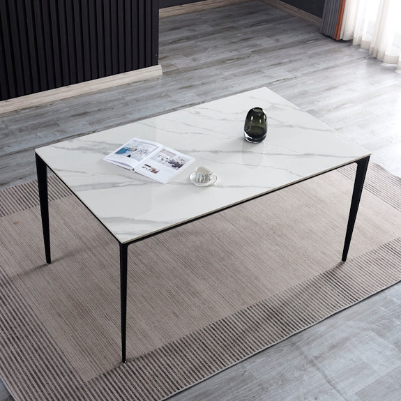 Cruz 150cm Dining Table - White/Grey